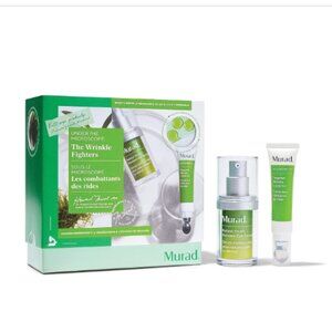 Murad The Wrinkle Fighters 2 Piece Set Full Size Targeted Wrinkle Corrector 0.5O